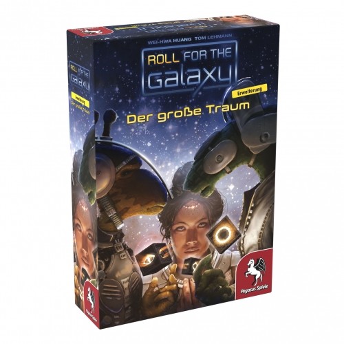 Roll for the galaxy - -,