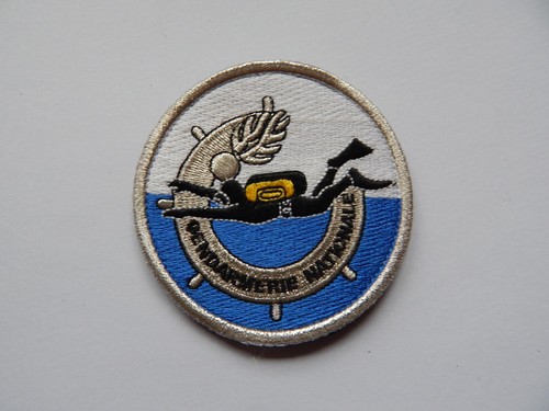Patch ecusson brodé plongeur - patch,