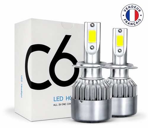Ampoules led 6000k - h1,