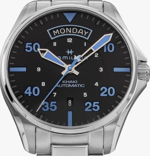 Hamilton khaki aviation - hamilton,