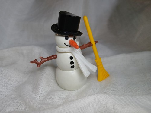 Hiver playmobil bonhomme de - hiver,