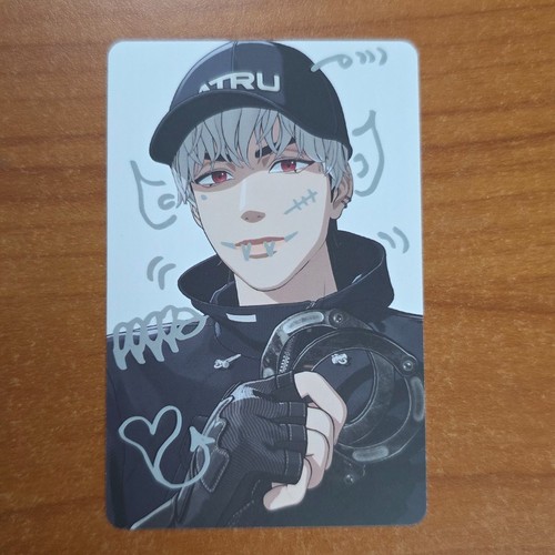 Eunho plave photocard album - photocard,