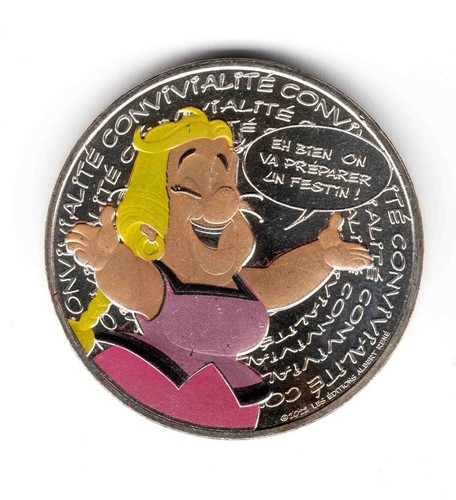 Pièce euros asterix - 10,