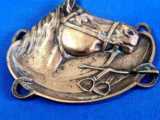 VIDE POCHE CENDRIER EN BRONZE