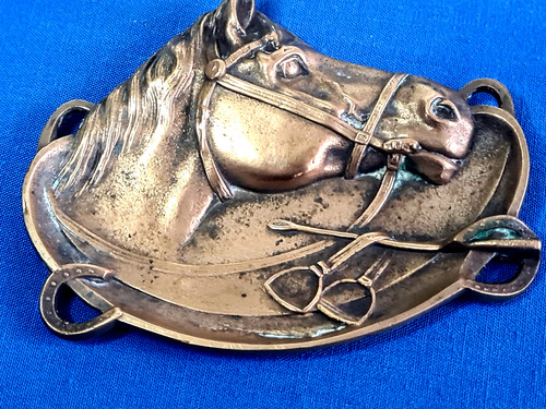 Vide poche cendrier - en, bronze
