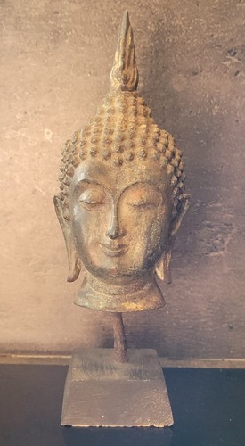 Ancienne tete bouddha - tete, khmer
