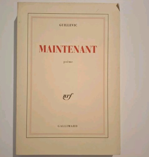 Maintenant poème - poème,