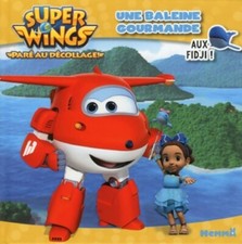 Super Wings - Une baleine gourmande -... - Collectif - V2121566