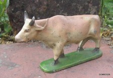 QUIRALU  LA FERME ANIMAUX  / FIGURINE BOEUF