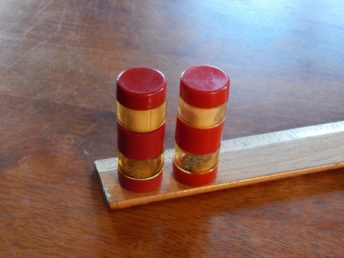 Salt pepper shakers lot of - pepper, [lot