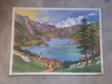 Affiche SCOLAIRE Rossignol