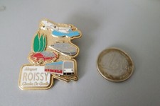 rare pin s TGV PARIS BALLARD train gris SNCF AEROPORT ROISSY CHARLES DE GAULLE