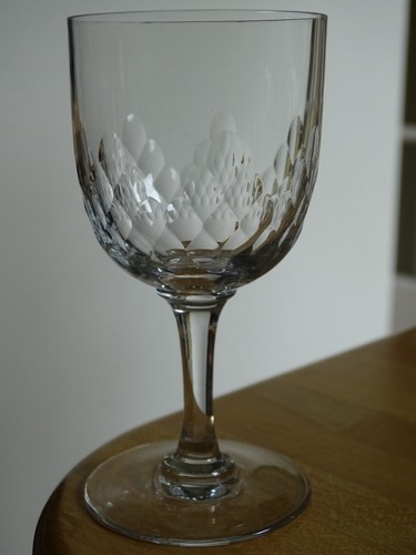Baccarat ancien verre - 1,