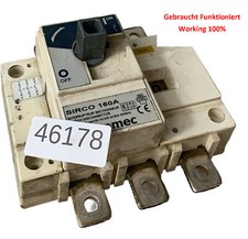 Socomec SIRCO 160A Interrupteur De Charge Interrupteur