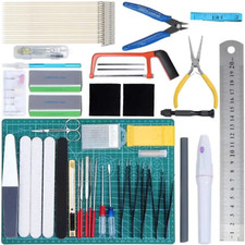 64PCS Outils pour Maquette