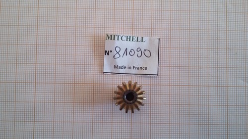 Pignon relation moulinet - relation,