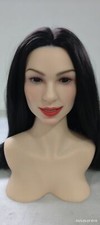 Realistic Sex Doll Head Real Oral Hole Mobile Jaw Tongue Lifelike Masturbator