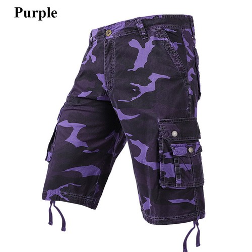 Hommes camouflage cargo short - hommes,