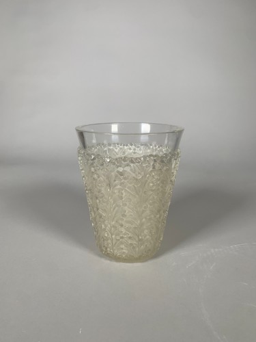 Vase rené lalique - rené, en