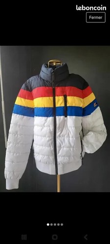 Blouson doudoune superdry - blouson,