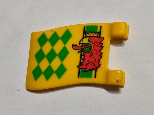 Playmobil drapeau chevalier - drapeau,