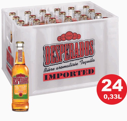Desperados tequila bière - desperados,