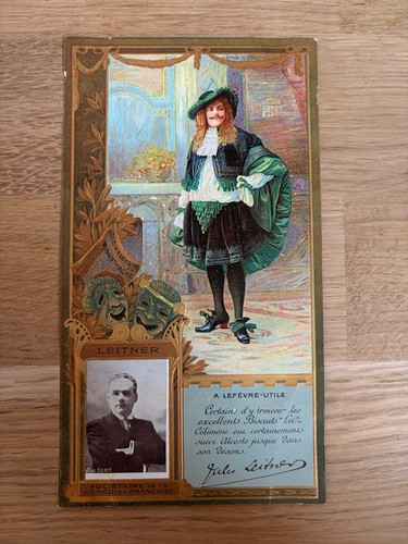 Chromo 1900 lefèvre utile - lu,