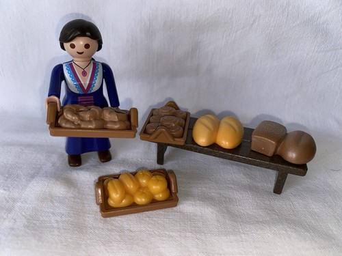 Playmobil boulangère vendeuse - playmobil,