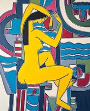 KLEYMAN Tableau Unique Akoun