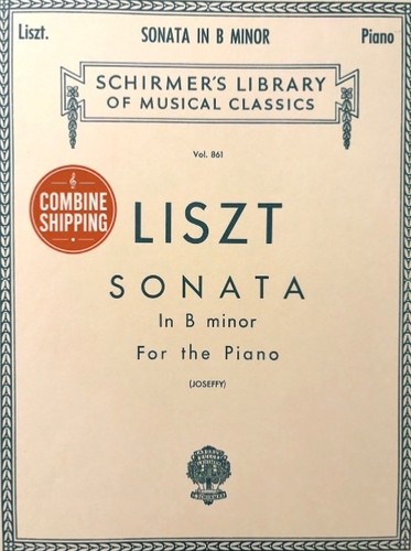 Listz sonata minor s - in, b