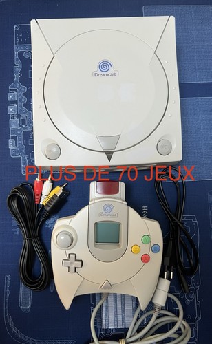 Sega dreamcast gdemu 64go - sega,