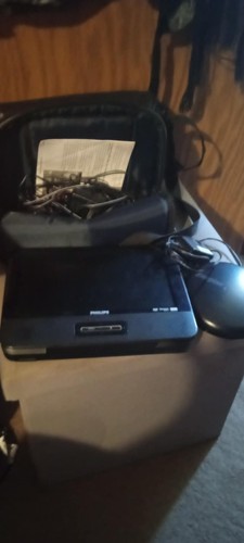 Philips portable lcd dvd with - portable,