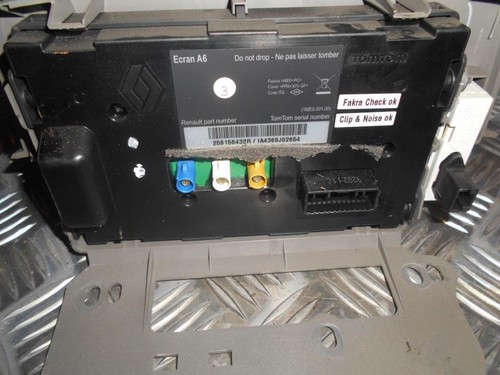 Ecran gps renault - gps,