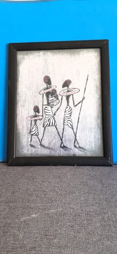 Tableau peinture femmes - peinture,