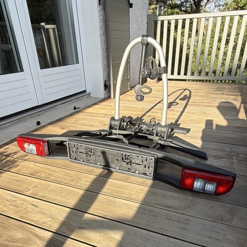Porte vélo attelage pour - d’attelage,