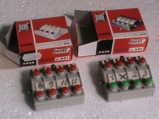 lot 2 blocs commande HO JOUEF/REF 890 ET 891 BLOC COMMANDES.