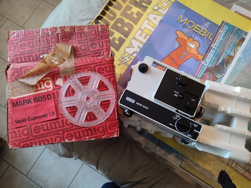 Projecteur film super tbe - super,