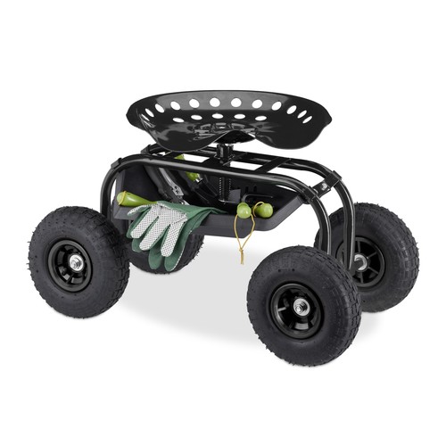 Siége roulant chariot - , mobile