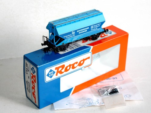Roco 46393 wagon - 46393, silo