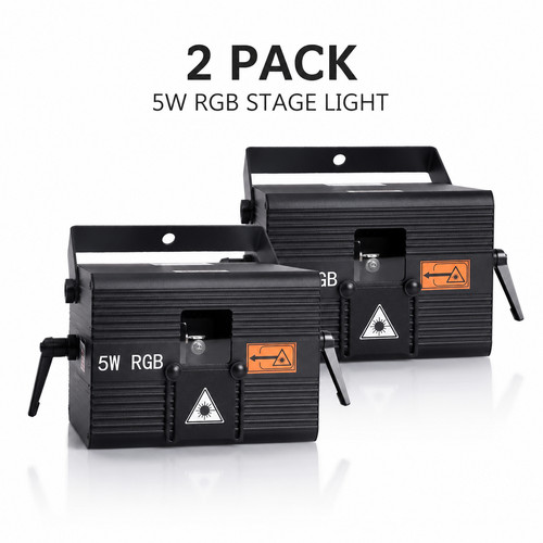 Pack stage projector laser - pack,