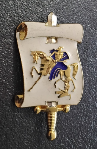 Military army insignia - army, ecole