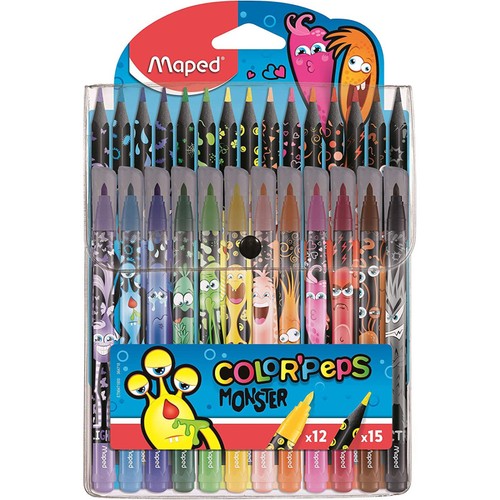 Feutres coloriage 15 - feutres, de