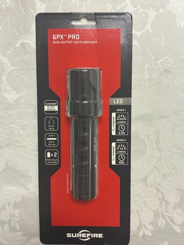 New sealed surefire - 6px, pro