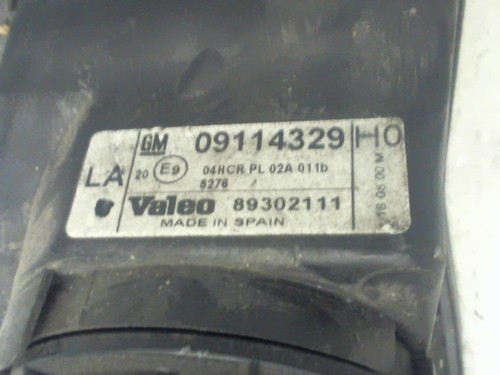 Optique avant principal gauche