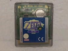 The Legend of Zelda Oracle of Ages Nintendo Game Boy Color Officiel 
