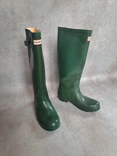 Bottes pluie hunter - de, –