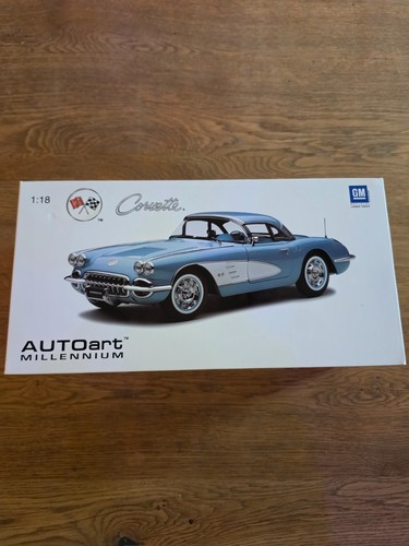 New autoart chevrolet - new, 1/18