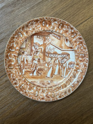 Ancienne assiette - ancienne, en