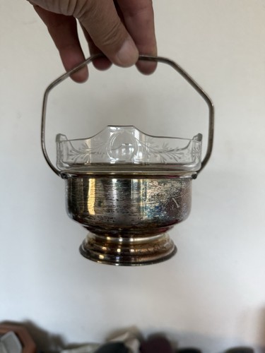 Seau glace métal verre - à,