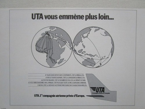1983 pub compagnie aerienne - compagnie,